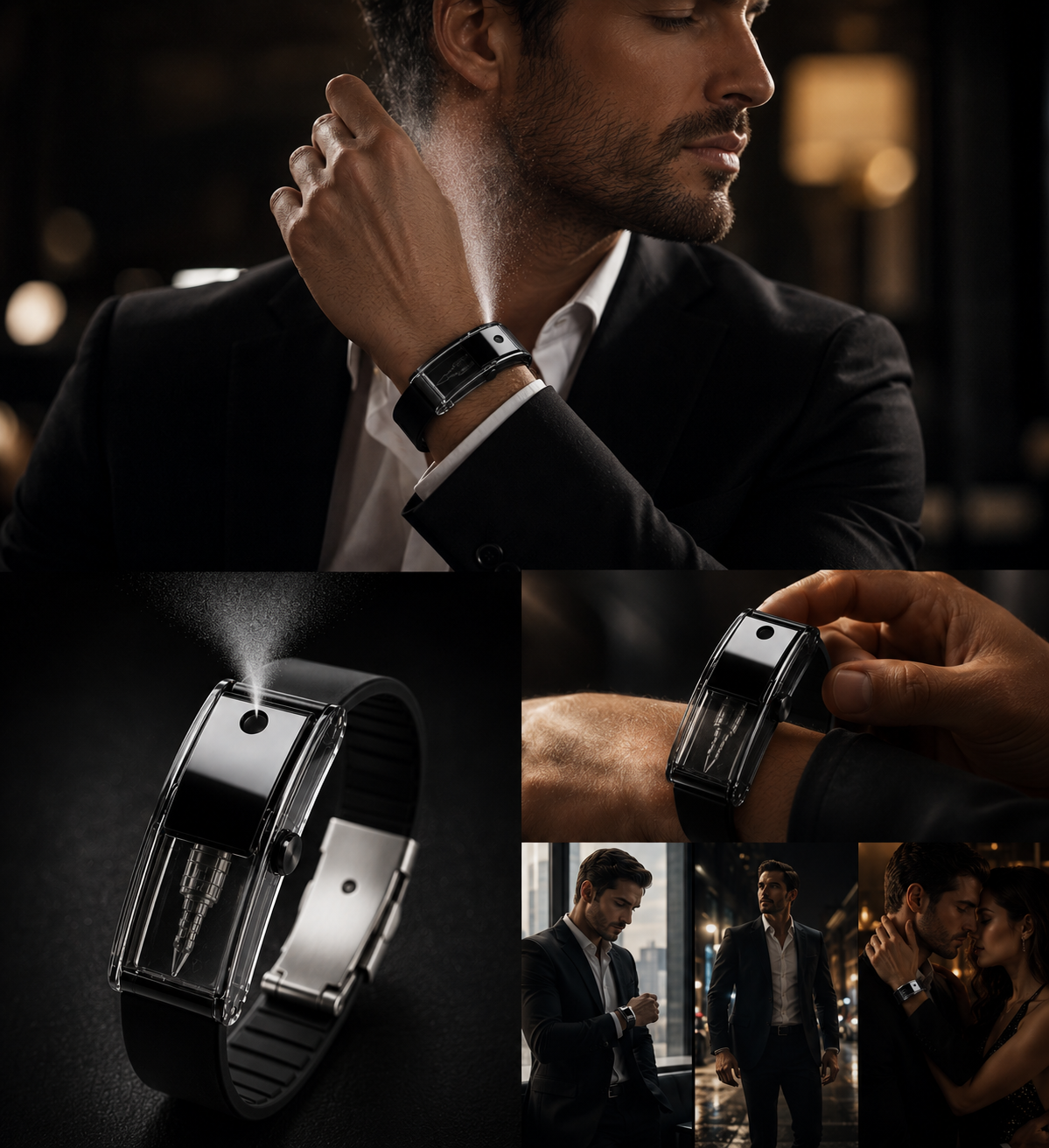 Pulsera De Parfume ONE VELYS 
